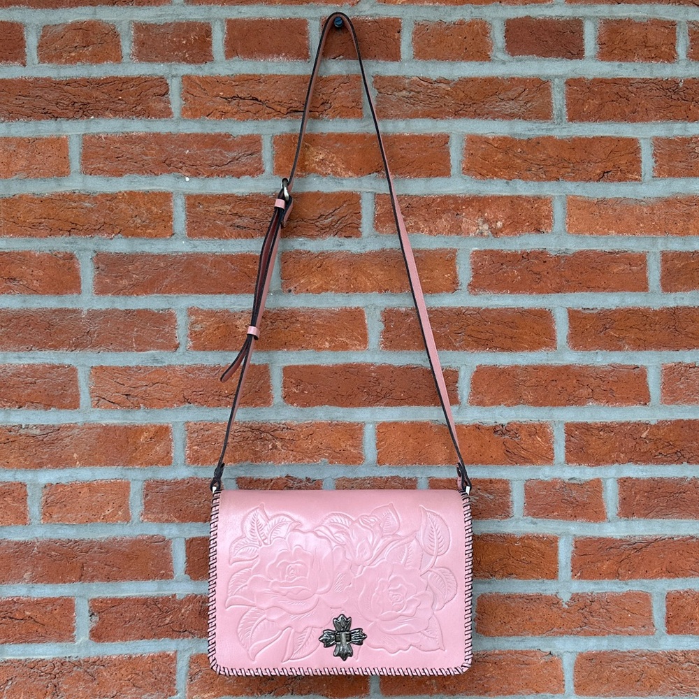 Patricia Nash Pink Handbag